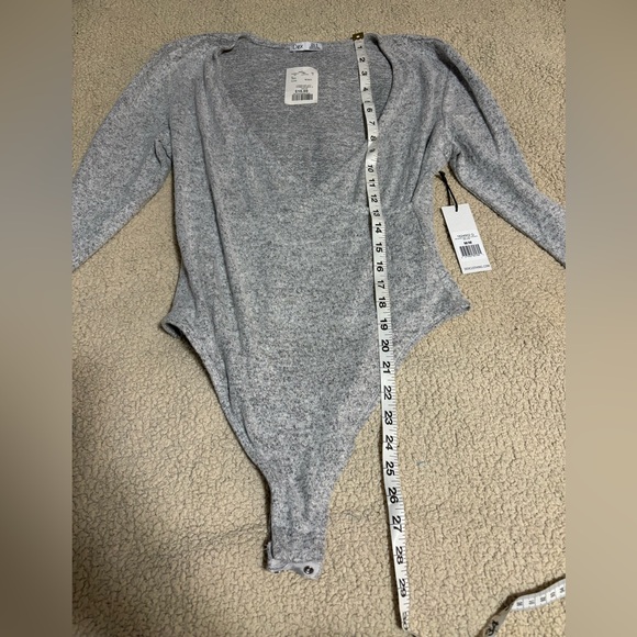 🌸 Dex 🌸 grey wrap bodysuit - Picture 8 of 9